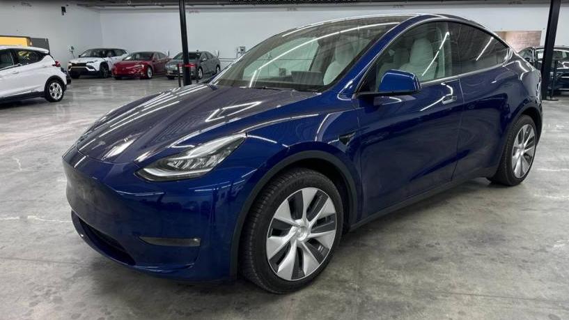 TESLA MODEL Y 2021 5YJYGDEE0MF187354 image